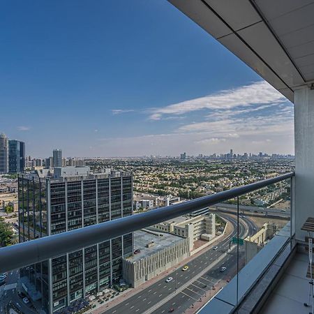 Higuests - Modern Studio With Incredible City Skyline View Dubaj Kültér fotó