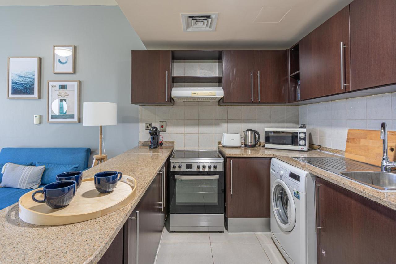 Higuests - Modern Studio With Incredible City Skyline View Dubaj Kültér fotó