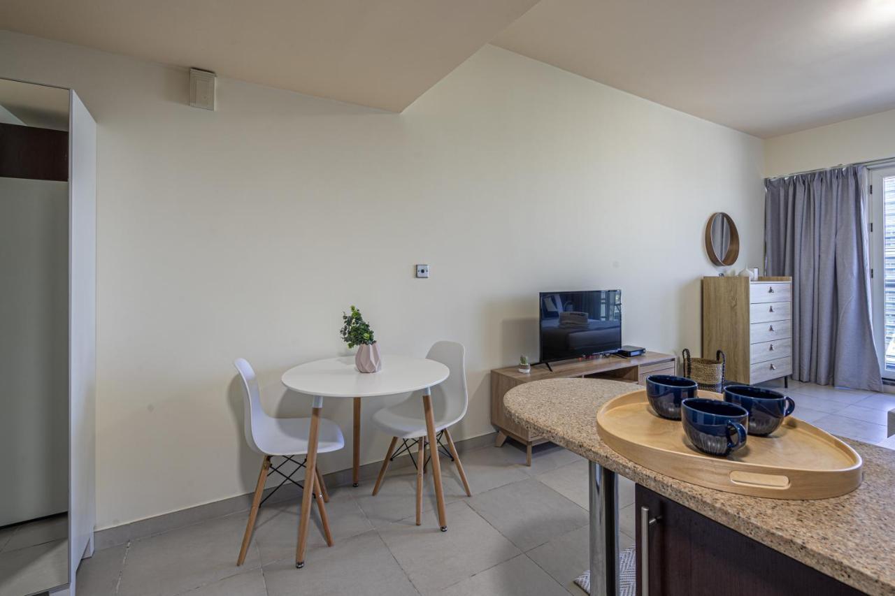 Higuests - Modern Studio With Incredible City Skyline View Dubaj Kültér fotó