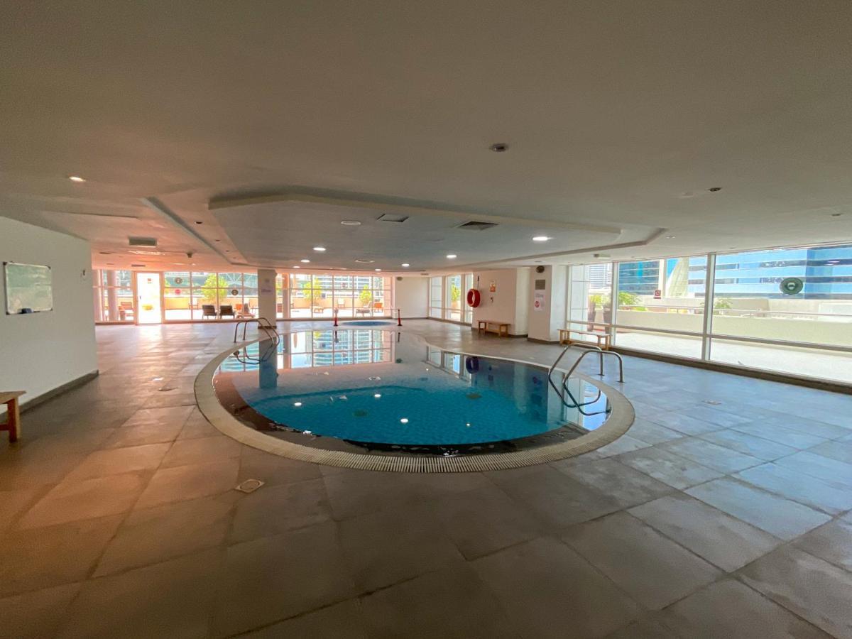 Higuests - Modern Studio With Incredible City Skyline View Dubaj Kültér fotó