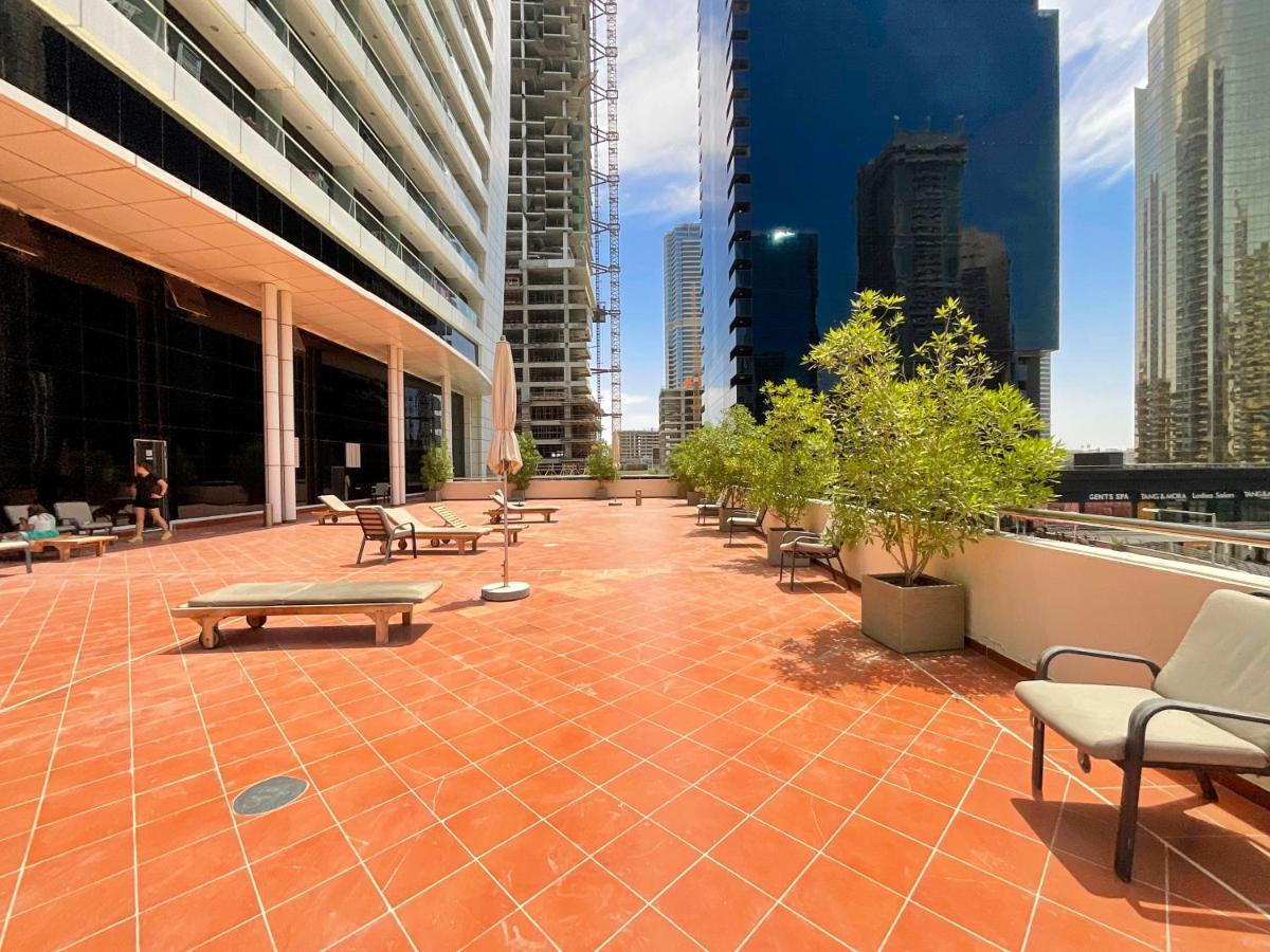 Higuests - Modern Studio With Incredible City Skyline View Dubaj Kültér fotó