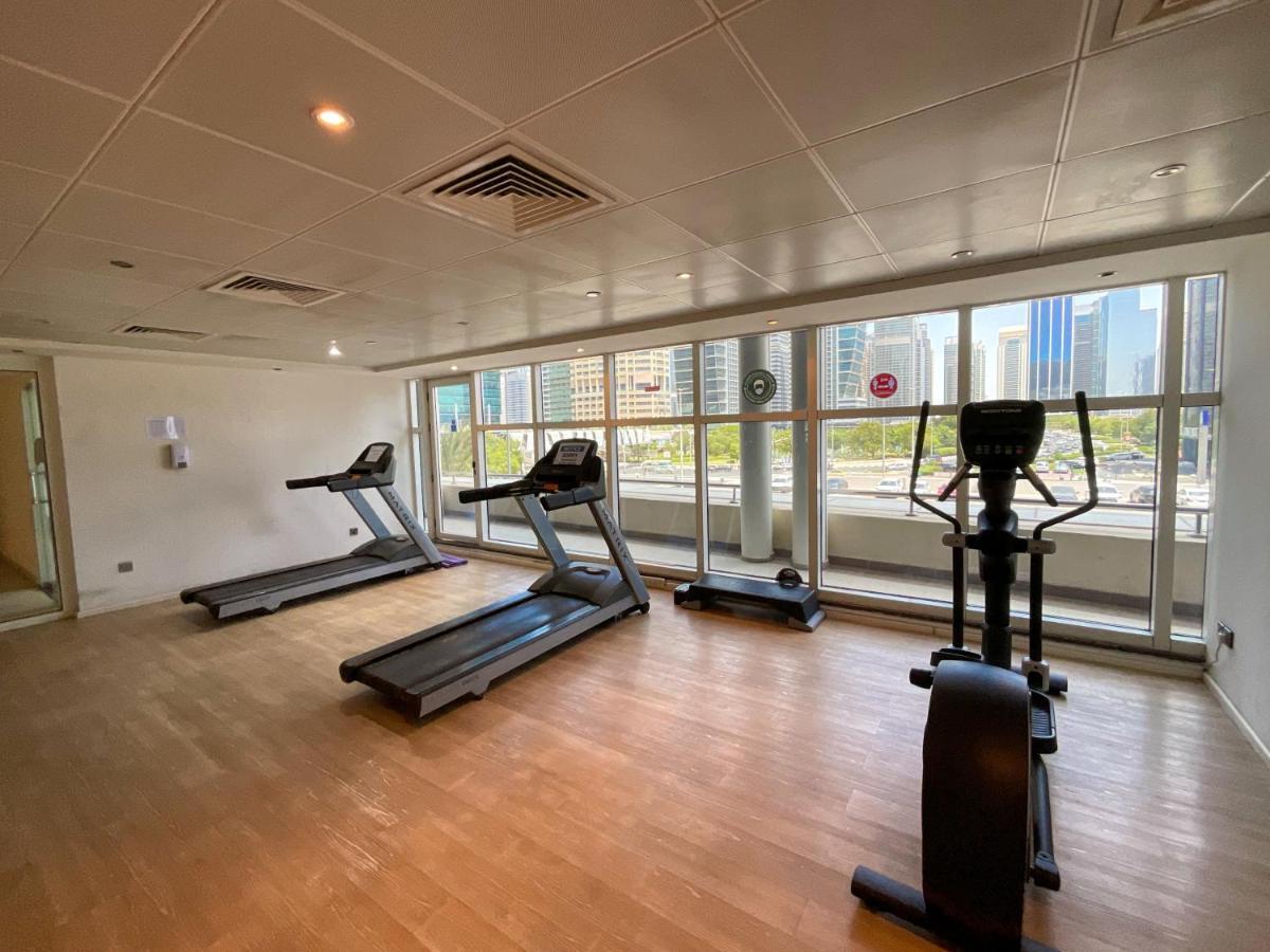 Higuests - Modern Studio With Incredible City Skyline View Dubaj Kültér fotó