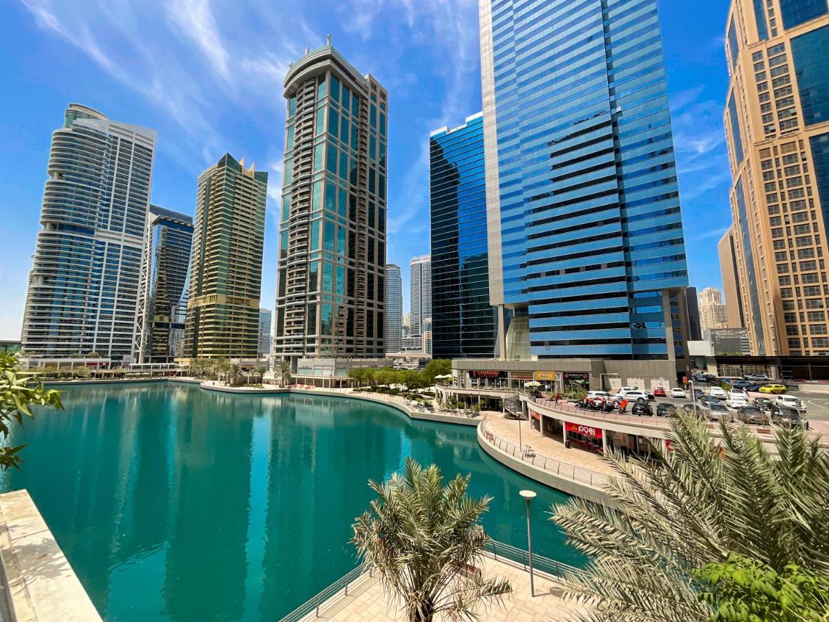 Higuests - Modern Studio With Incredible City Skyline View Dubaj Kültér fotó