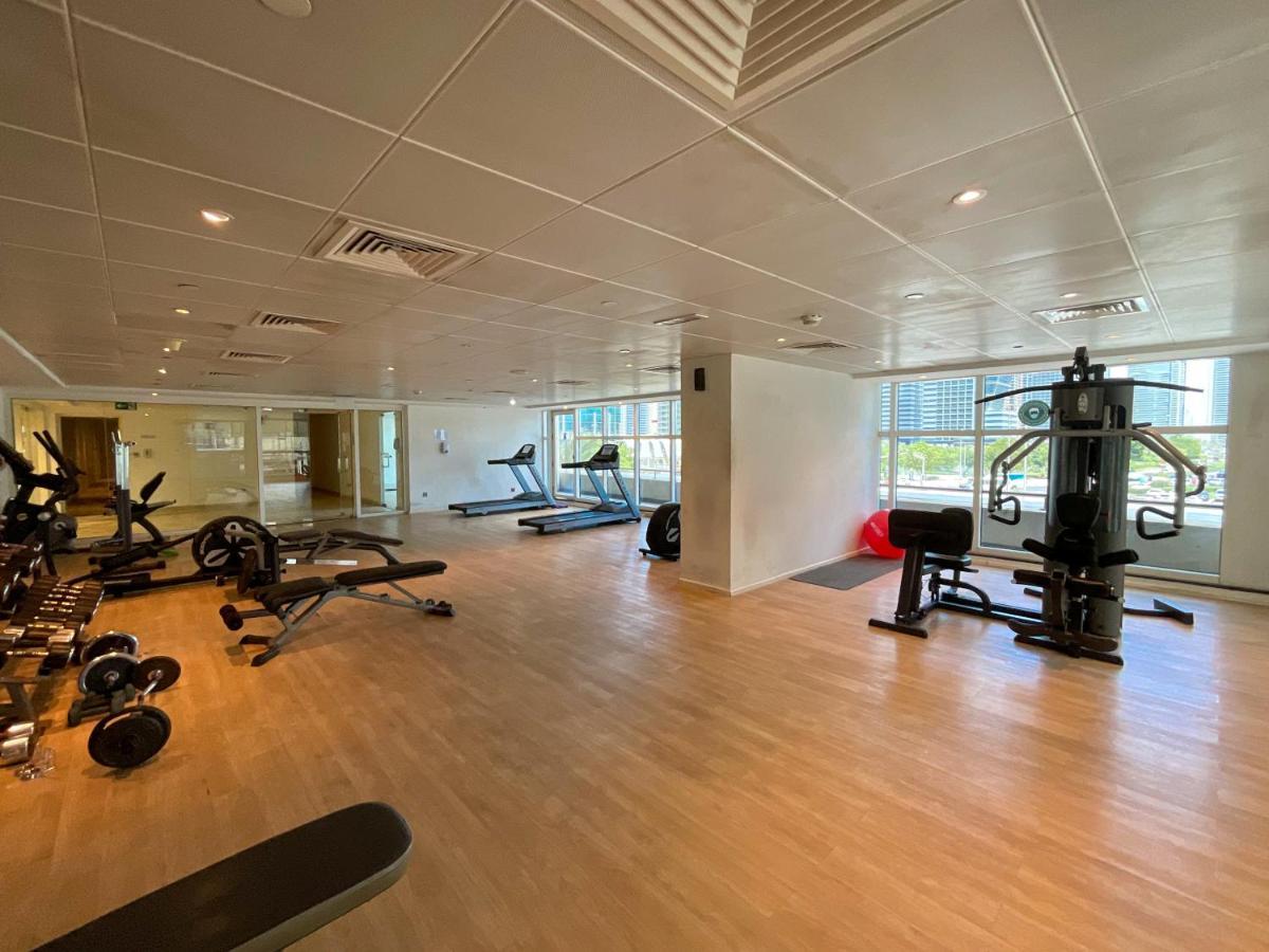 Higuests - Modern Studio With Incredible City Skyline View Dubaj Kültér fotó